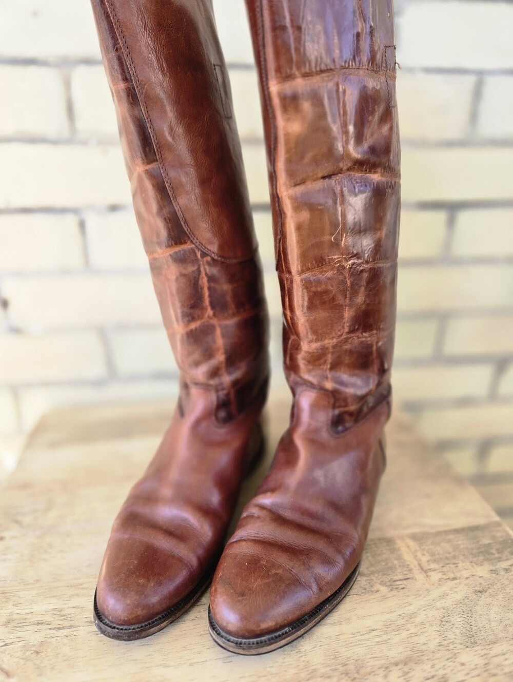 Vintage Riding Boots - Picture 3 of 9